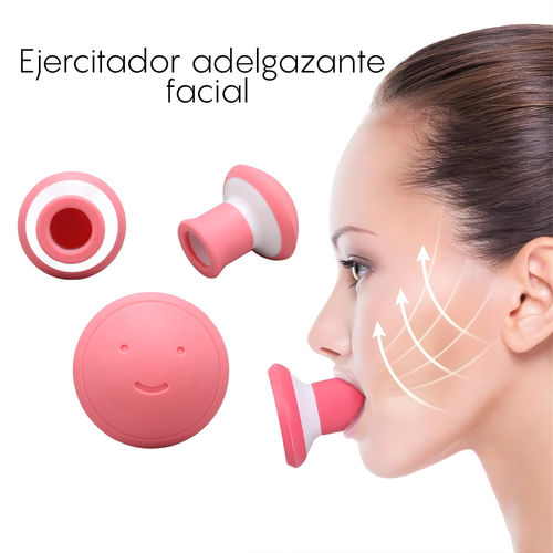 Ejercitador Adelgazante Facial Reafirmante