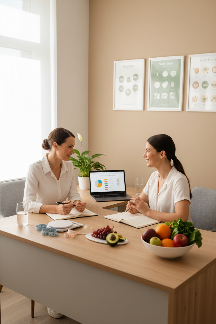 Consulta En Nutrición