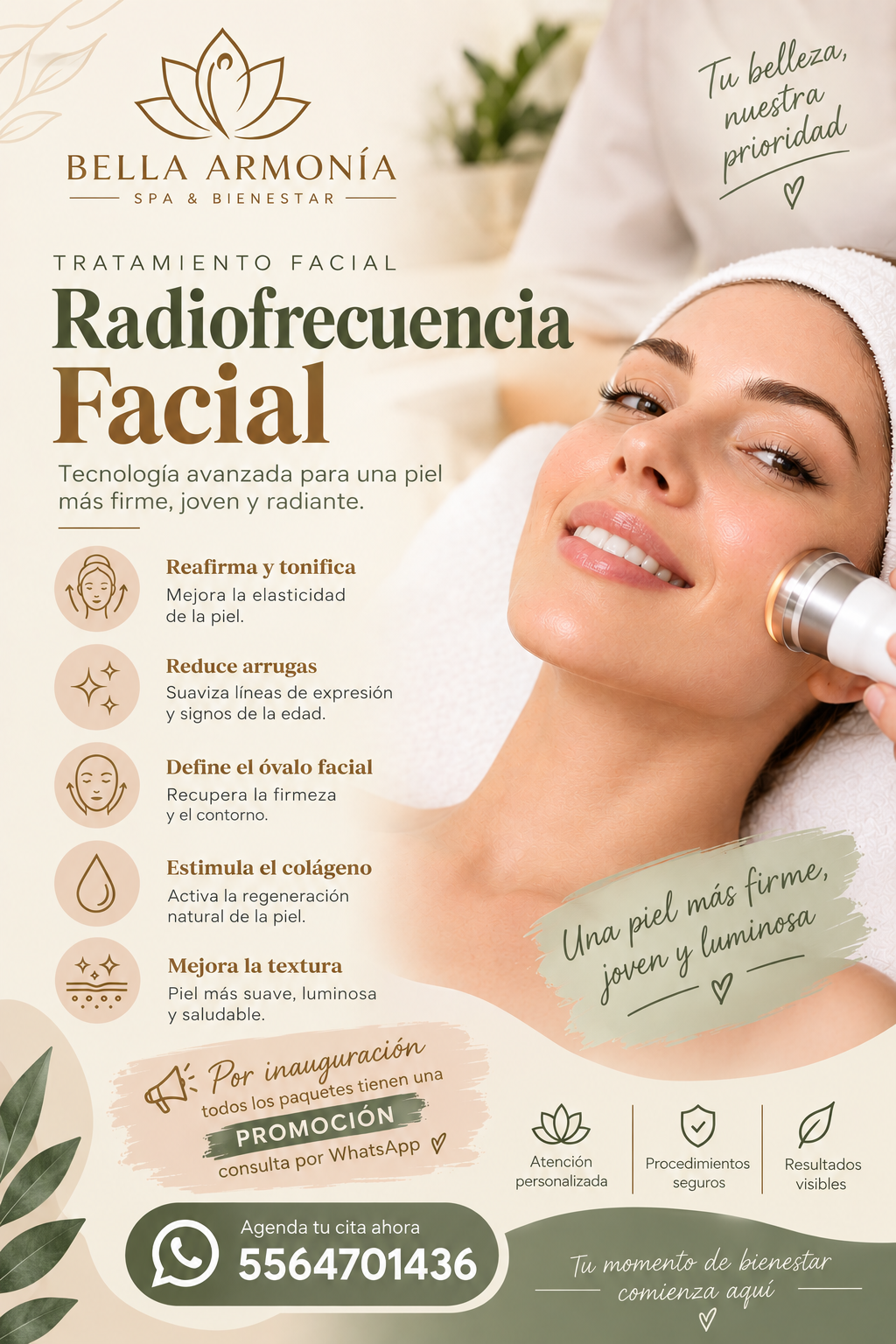 Radiofrecuencia Facial