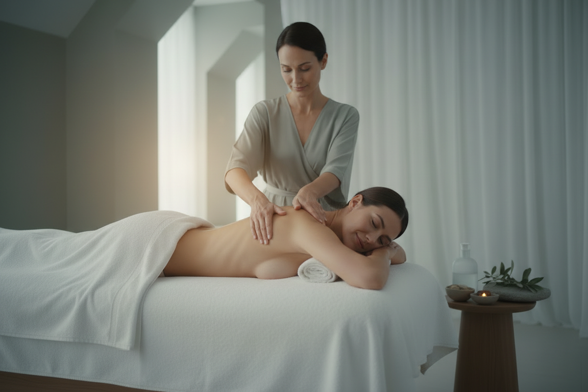 Hero Spa - Masaje en camilla