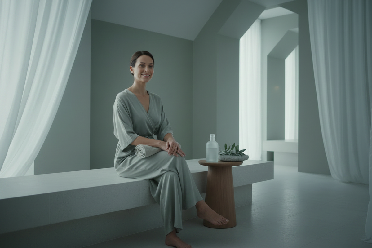 Hero Spa - Mujer sonriente
