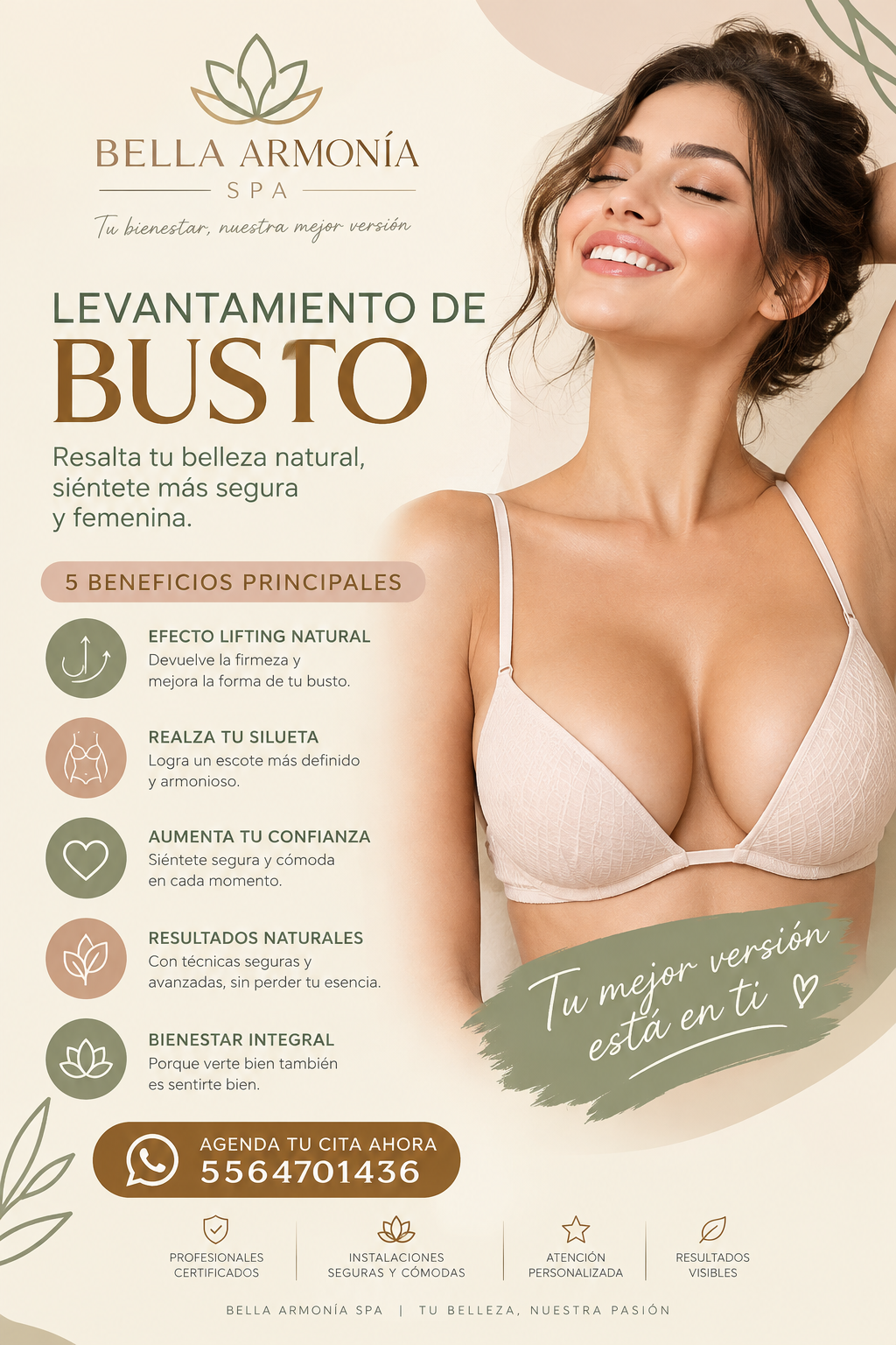 Levantamiento de Busto